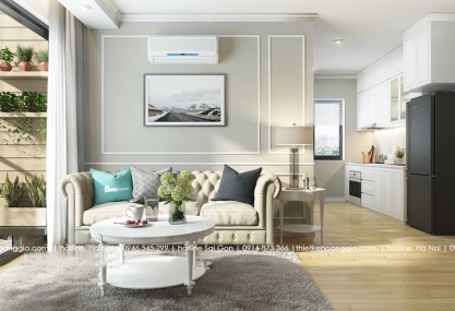 Thiết kế nội thất chung cư Imperia Garden căn 105m